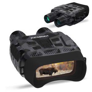 LCD Screen | Infrared (IR) Digital Camera | Dual Photo + Video Recording for Spotting