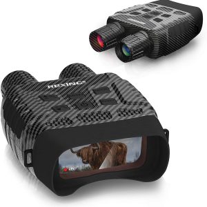 LCD Screen | Infrared (IR) Digital Camera | Dual Photo + Video Recording for Spotting