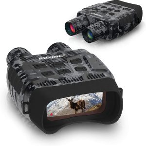 LCD Screen | Infrared (IR) Digital Camera | Dual Photo + Video Recording for Spotting