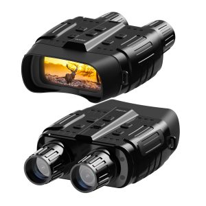 LCD Screen | Infrared (IR) Digital Camera | Dual Photo + Video Recording for Spotting