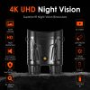 Rexing B1 Pro - 4K IR Night Vision Digital Binocular - Image 2