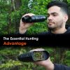 Rexing B1 Pro - 4K IR Night Vision Digital Binocular - Image 4