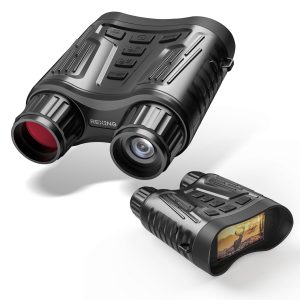 4K(2160P) Resolution | IR Night Vision | Videos | Photos | 8x Digital Zoom | Weather Resistant