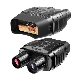 LCD Screen | Infrared (IR) Digital Camera | Dual Photo + Video Recording for Spotting