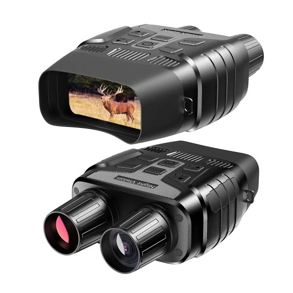 LCD Screen | Infrared (IR) Digital Camera | Dual Photo + Video Recording for Spotting