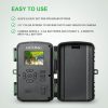 REXING H1 Blackhawk Night Vision Trail Camera Full HD 1920×1080 - Image 6