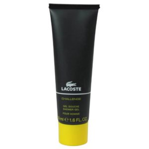 Lacoste Challenge Cologne for Men - Shower Gel Unboxed 1.6 oz