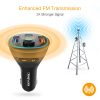 Rexing FM3 FM Transmitter Car Charger w/Bluetooth 5.0 - Image 2