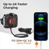 Rexing FMT2 FM Transmitter Car Charger w/Bluetooth 5.0 - Image 4