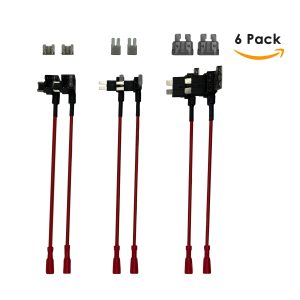 Rexing Fuse Tap and Add-a-Circuit Adapter with LP-mini