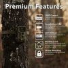Rexing Woodlens H1 HD 16MP Trail Camera Day & Night - Image 2