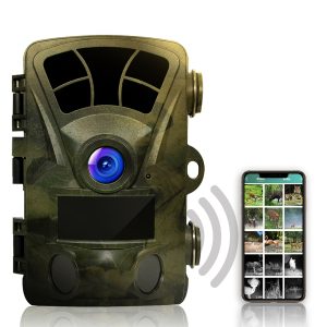 20MP CMOS Motion Sensor | Ultra Night Vision Distance | Up to 512GB | AV Output | 12 Month Standby | Surveillance Cam for Hunting Games and Wildlife Monitoring | Get 2 for the Price of 1!