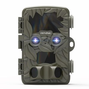 20MP CMOS Motion Sensor with Night Vision | Photo Burst | Time-Lapse | Up to 512GB Memory Expansion | TV Connect | 16 Month Standby | Hunting/Wildlife Camera