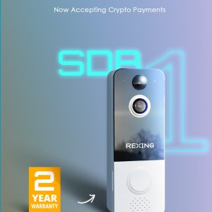 Ring Doorbell Chime | Rechargeable Battery | Two-Way Intercom | Motion Activated | Push Alerts | Night Vision | App