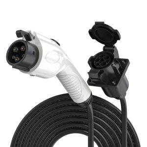 J1772 | 32A | 240V | 17 ft Extension | Level 1 Level 2 Charging | IP66 Waterproof | Over-heat Over-volt Protection