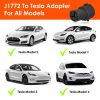 Rexing J1772 to Tesla Charging Adapter - Image 2