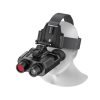 and snow. You can get out there rain or shine. Easy & Portable - Our Advanced 3D binoculars are easy to use while keeping your hands free allowing for a better experience in nature. The binoculars are lightweight making them easy to travel with and carry as you trek through the wilderness.