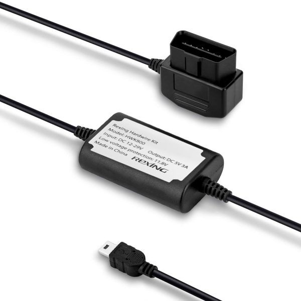 Rexing OBD Hardwire KitNOT compatible with Rexing S1 Pro
