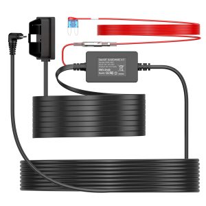Rexing OBD Smart Hardwire Kit - 90 Degree PortCompatible with all Rexing Type C Port Dash Cams - RH2 Series
