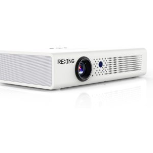 Autofocus | 3D Video | HDMI | Duo USB 2.0 | WiFi | 40-100 inch” DLP Projector | App Store | Google Play | Chrome | YouTube | Netflix | Home Entertainment