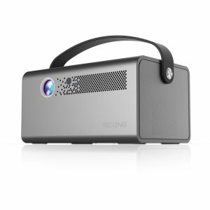 Autofocus | 3D Video | HDMI | Duo USB 2.0 | WiFi | 40-100 inch” DLP Projector | App Store | Google Play | Chrome | YouTube | Netflix | Home Entertainment