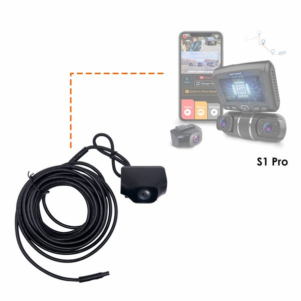 Compatible with Rexing S1 Pro dash cam 
