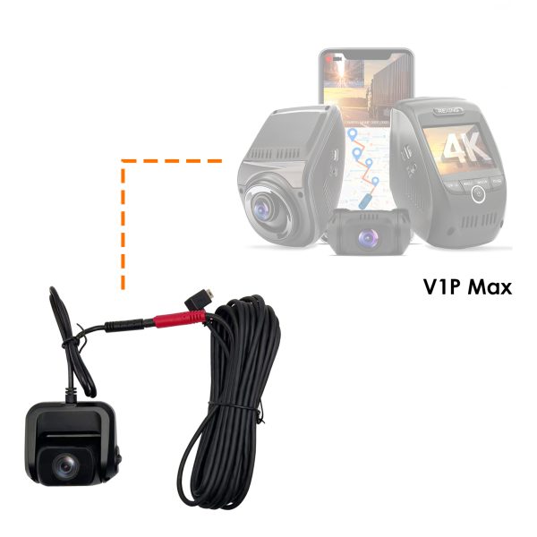 Compatible with Rexing V1P Max dash cam