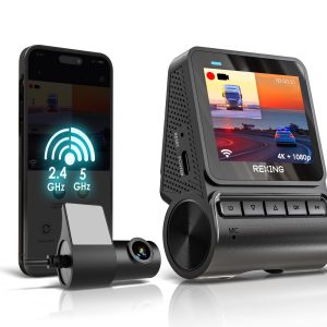 2" LCD | Dual Channel | 4K + 1080p | 170 Degree | Wi-Fi | App Control | Optional GPS | 64GB Memory card included  