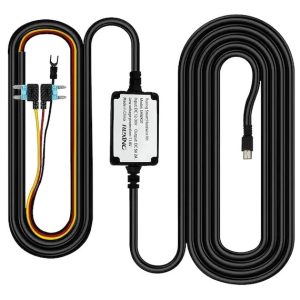 Rexing Smart Hardwire Kit Mini-USB Port for All Rexing Supercapacitor Models – V1-4K
