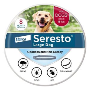 Seresto Collar For Large Dogs Over 18lbs - 27.5 Inch (70 Cm) 1 Collar