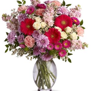 Make someone's day with this dazzling array of miniature roses