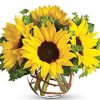 Sunny Sunflowers Bowl - Image 2