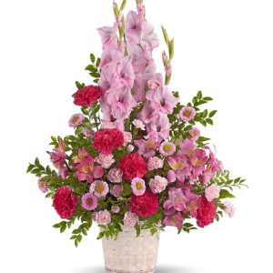 A heavenly combination of fresh blossoms