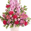 such as gladioli