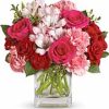 spray roses