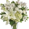 such as lilies