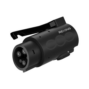 J1772 EV Charging Adapter | Fits Mobile Connector | Tesla Wall Connector | Destination Chargers | Max 80 Amp & 250V AC | Travel Case