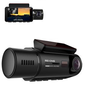 Infrared Night Vision | Car Taxi Dash Cam | Supercapacitor | 2.7” LCD Screen | Parking Monitor | Mobile AppNo Returns / No Exchanges / No Replacements on Final Sale Items