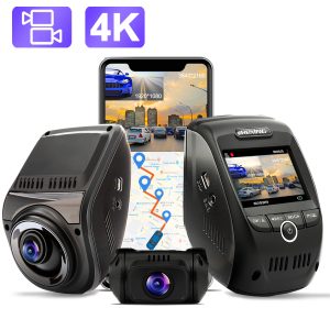 Car Dash Camera w/Night Vision | Supercapacitor | 170 Degree Wide Angle | Loop Recording | G-Sensor | Parking Monitor | Sony Sensor | 32G Memory Card included