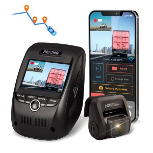 170 Degree Wide Angle | Supercapacitor | 2.4” LCD Screen | G-Sensor | Loop Recording | Mobile App