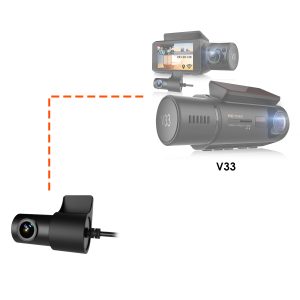 Compatible with Rexing V33 dash cam 