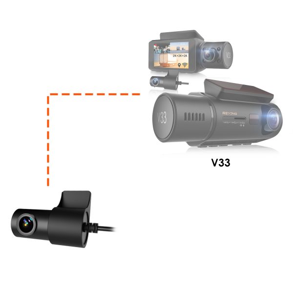 Compatible with Rexing V33 dash cam 