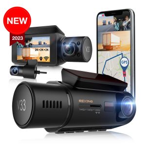 Super Night Vision | Supports up to 512GB | Car Taxi Dash Cam | Supercapacitor | 2.7” LCD Screen | 170° Wide Angle | Parking Monitor | Limited Time Offer: Includes FREE 128GB Memory Card