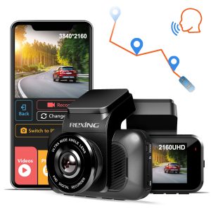 3840×2160@30fps UHD | Supports up to 3-Channel Simultaneously | Car Camera Recorder | Loop Recording | Parking Monitor | Supercapacitor | Support 256GB Max | Voice Control