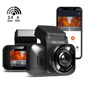 Night Vision | Loop Recording | Parking Monitor | Supercapacitor | Support 256GB Max | Voice Control (2023) | Rear or Cabin Camera Bundle Available