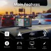 REXING W1 Multimedia Receiver W/ Backup Camera - Image 2
