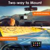 REXING W1 Multimedia Receiver W/ Backup Camera - Image 5