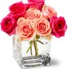Shades of Pink Roses - Image 2