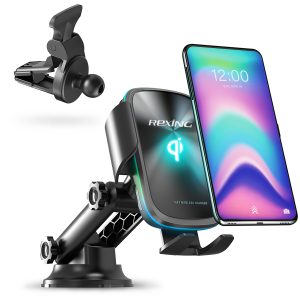 Windshield Air Vent Car Phone Mount | Compatible w/iPhone