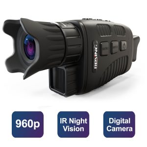 1.5“ LCD Screen | Infrared (IR) Digital Camera | Dual Photo + Video Recording | For Outdoor Hunting